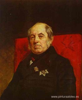 Retrato de S. G. Likhonin Retrato de S. G. Likhonin