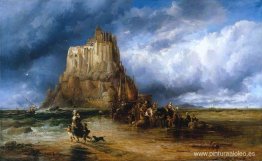 Mont St Michel, Normandía Mont St Michel, Normandía