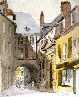 Plaza de San Bartolomé, Rouen Plaza de San Bartolomé, Rouen