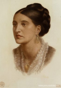 Retrato de la señora Georgin A Fernández Retrato de la señora Georgin A Fernández