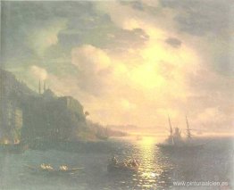 La Bahía del Cuerno de Oro en Estambul La Bahía del Cuerno de Oro en Estambul