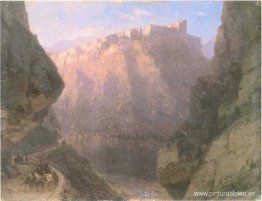 El cañón de Daryal El cañón de Daryal