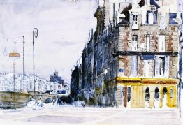 Cerca del Pont d'Arcole, París Cerca del Pont d'Arcole, París