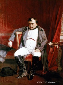 Napoleón Bonaparte abdicó en Fontainebleau Napoleón Bonaparte abdicó en Fontainebleau