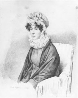 Retrato de Ekaterina Petrovna Rostopchina Retrato de Ekaterina Petrovna Rostopchina