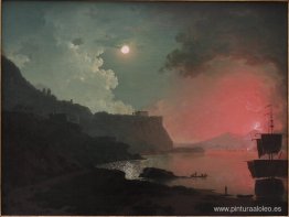 Vesubio desde Posillipo Vesubio desde Posillipo