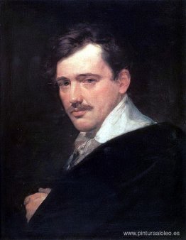 Retrato de A. N. Lvov Retrato de A. N. Lvov