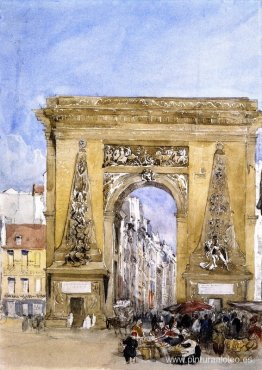 Porte St. Denis, París Porte St. Denis, París
