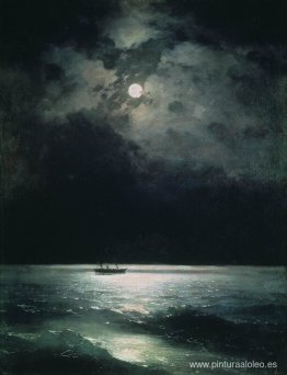 El Mar Negro de noche El Mar Negro de noche