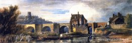 El Puente Viejo en Bridgnorth, Shropshire El Puente Viejo en Bridgnorth, Shropshire