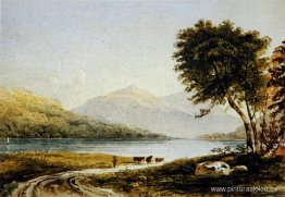 Copia del lago Achray de A. V. Copley Fielding Copia del lago Achray de A. V. Copley Fielding