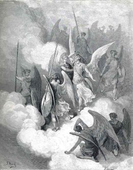 Abdiel y satanás Abdiel y satanás