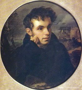Retrato de Vasili Zhukovsky Retrato de Vasili Zhukovsky