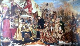 Báthory en Pskov Báthory en Pskov