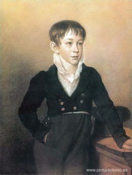 retrato de un niño retrato de un niño