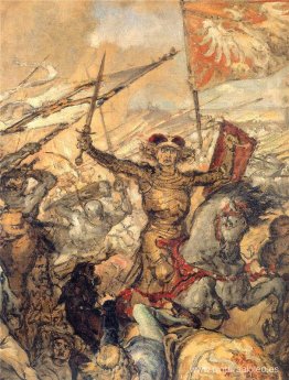 Batalla de Grunwald (detalle) Batalla de Grunwald (detalle)