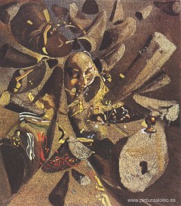 El estudio paranoico-crítico de la encajera de Vermeer El estudio paranoico-crítico de la encajera de Vermeer