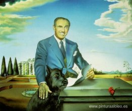 Retrato del coronel Jack Warner Retrato del coronel Jack Warner