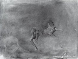 Desnudo y Caballo con Metamorfosis (sin terminar) Desnudo y Caballo con Metamorfosis (sin terminar)