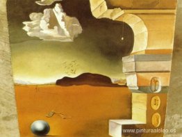 Pintura mural para Helena Rubinstein (panel 2) Pintura mural para Helena Rubinstein (panel 2)