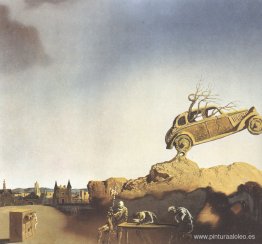 Aparición de la ciudad de Delft Aparición de la ciudad de Delft