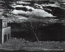 Paisaje cerca del Ampurdán Paisaje cerca del Ampurdán