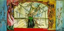 Diseño para el decorado de 'Romeo y Julieta' (fondos y planos de Diseño para el decorado de 'Romeo y Julieta' (fondos y planos de