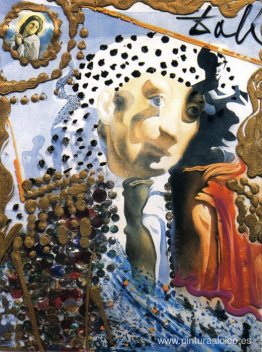 Todo Dalí en una cara Todo Dalí en una cara