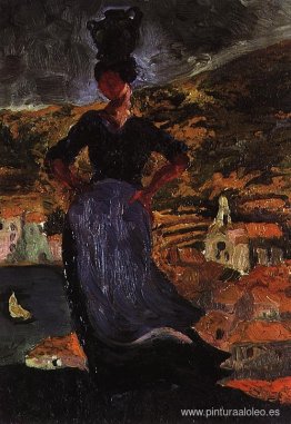 Retrato de Hortensia Retrato de Hortensia