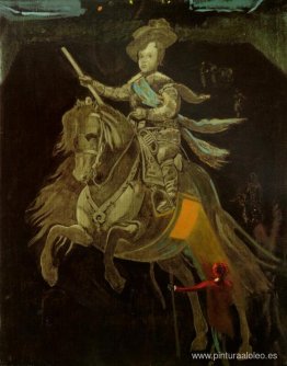 Sin título - Figura ecuestre del Príncipe Baltasar Carlos, según Sin título - Figura ecuestre del Príncipe Baltasar Carlos, según
