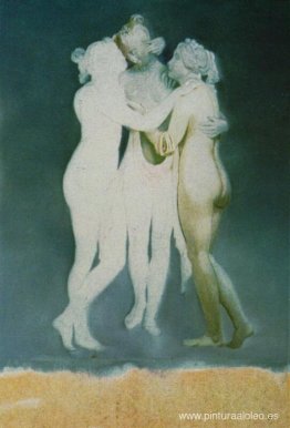 Tres Gracias de Canova (sin terminar) Tres Gracias de Canova (sin terminar)