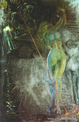 Roger Freeing Angelica (San Jorge y la damisela) Roger Freeing Angelica (San Jorge y la damisela)