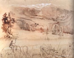 Aníbal cruzando el Aps Aníbal cruzando el Aps