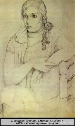 Retrato de María Carbona Retrato de María Carbona