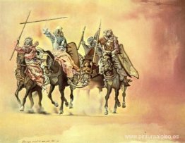 Estudio para 'La Batalla de Tetuán' Estudio para 'La Batalla de Tetuán'