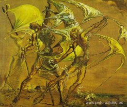 Grupo de mujeres imitando los gestos de una goleta Grupo de mujeres imitando los gestos de una goleta