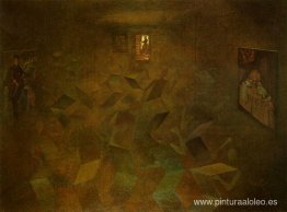 Giro en el estudio de Velázquez Giro en el estudio de Velázquez