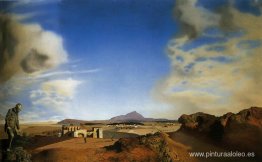 El químico de Ampurdén en busca de absolutamente nada, 1936 (óle El químico de Ampurdén en busca de absolutamente nada, 1936 (óle