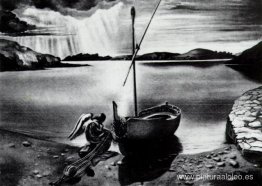 El ángel de Port Lligat El ángel de Port Lligat