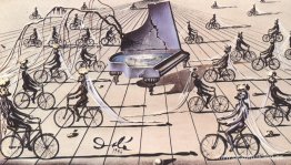 Estudio para coloquio sentimental Estudio para coloquio sentimental