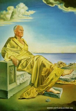 La Turbie' - Sir James Dunn sentado La Turbie' - Sir James Dunn sentado