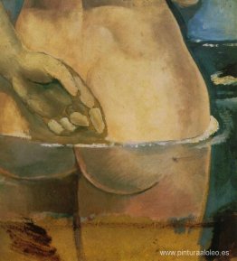 Desnudo en el agua Desnudo en el agua