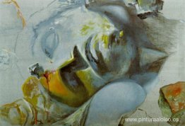 Figura de roca después de la Cabeza de Cristo en la 'Piedad' de Figura de roca después de la Cabeza de Cristo en la 'Piedad' de