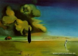 Aparición de mi prima Carolinetta en la playa de Rosas Aparición de mi prima Carolinetta en la playa de Rosas