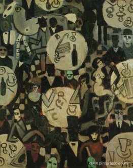 Escena de cabaret Escena de cabaret