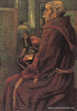 Monje sentado Monje sentado