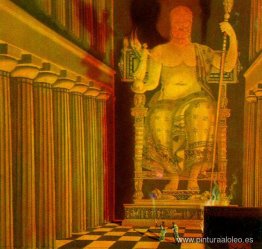 Estatua de Zeus Olímpico Estatua de Zeus Olímpico