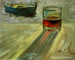 Copa de Vino y Barco Copa de Vino y Barco
