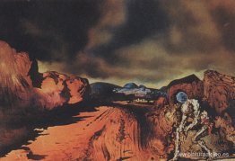 El hombre de la cabeza de hortensias azules El hombre de la cabeza de hortensias azules