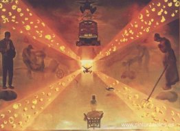 La estación de tren de Perpiñán La estación de tren de Perpiñán